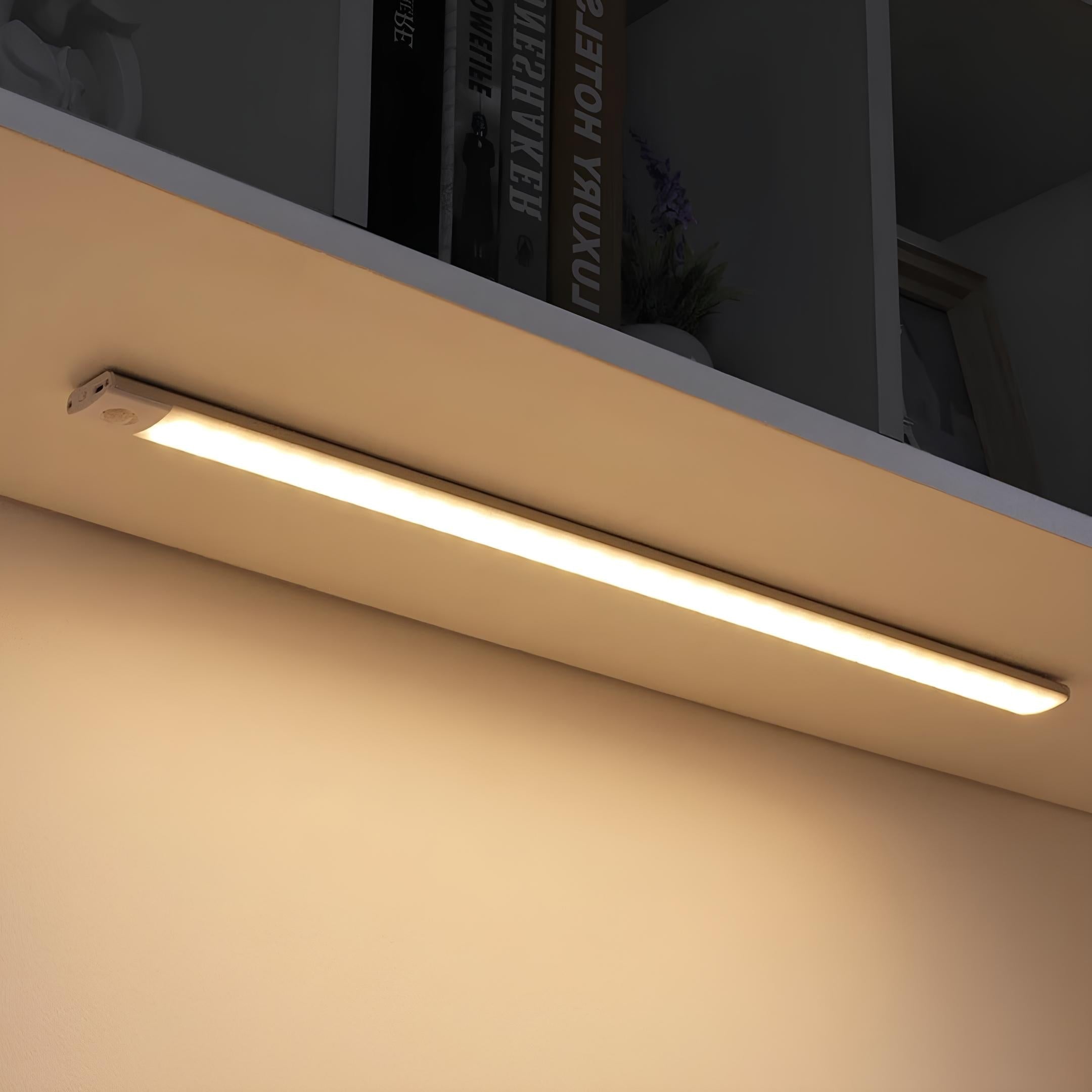 Motion Sensor LED Light Bar Closet Kitchen or Hallway Use - Image 3