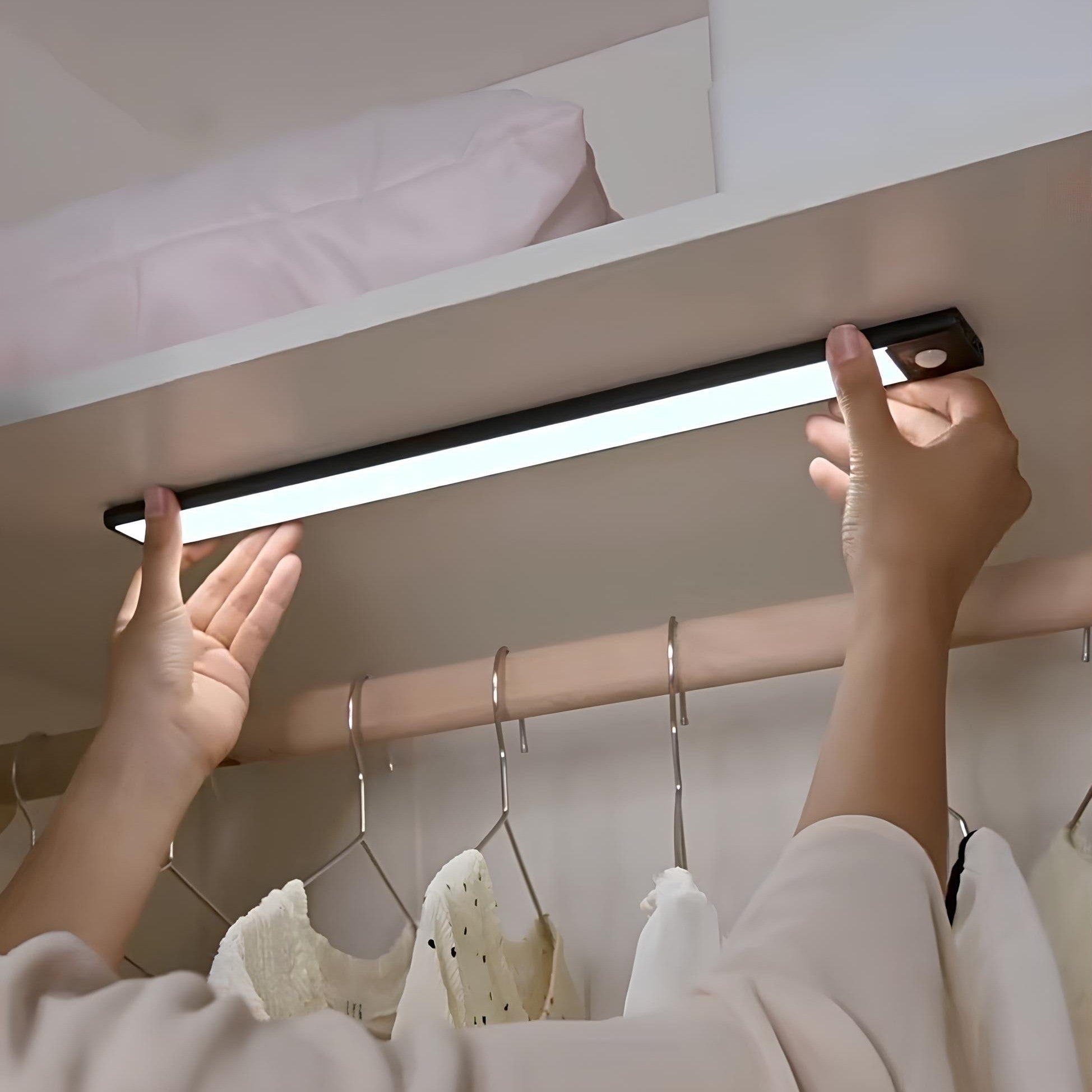Motion Sensor LED Light Bar Closet Kitchen or Hallway Use - Image 7
