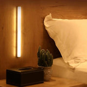 Motion Sensor LED Light Strip Under Bed or Closet Illumination - Image 4