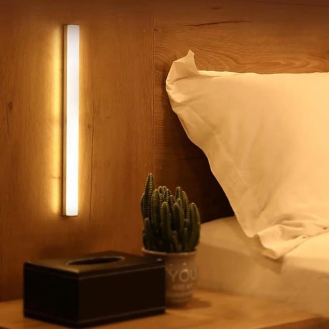 Motion Sensor LED Light Strip Under Bed or Closet Illumination - Image 4