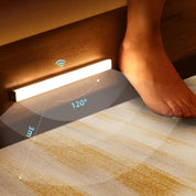 Motion Sensor LED Light Strip Under Bed or Closet Illumination - Image 6