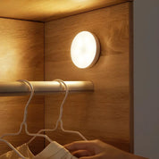 Motion Sensor Night Light Closet or Bedroom Operated - Image 1
