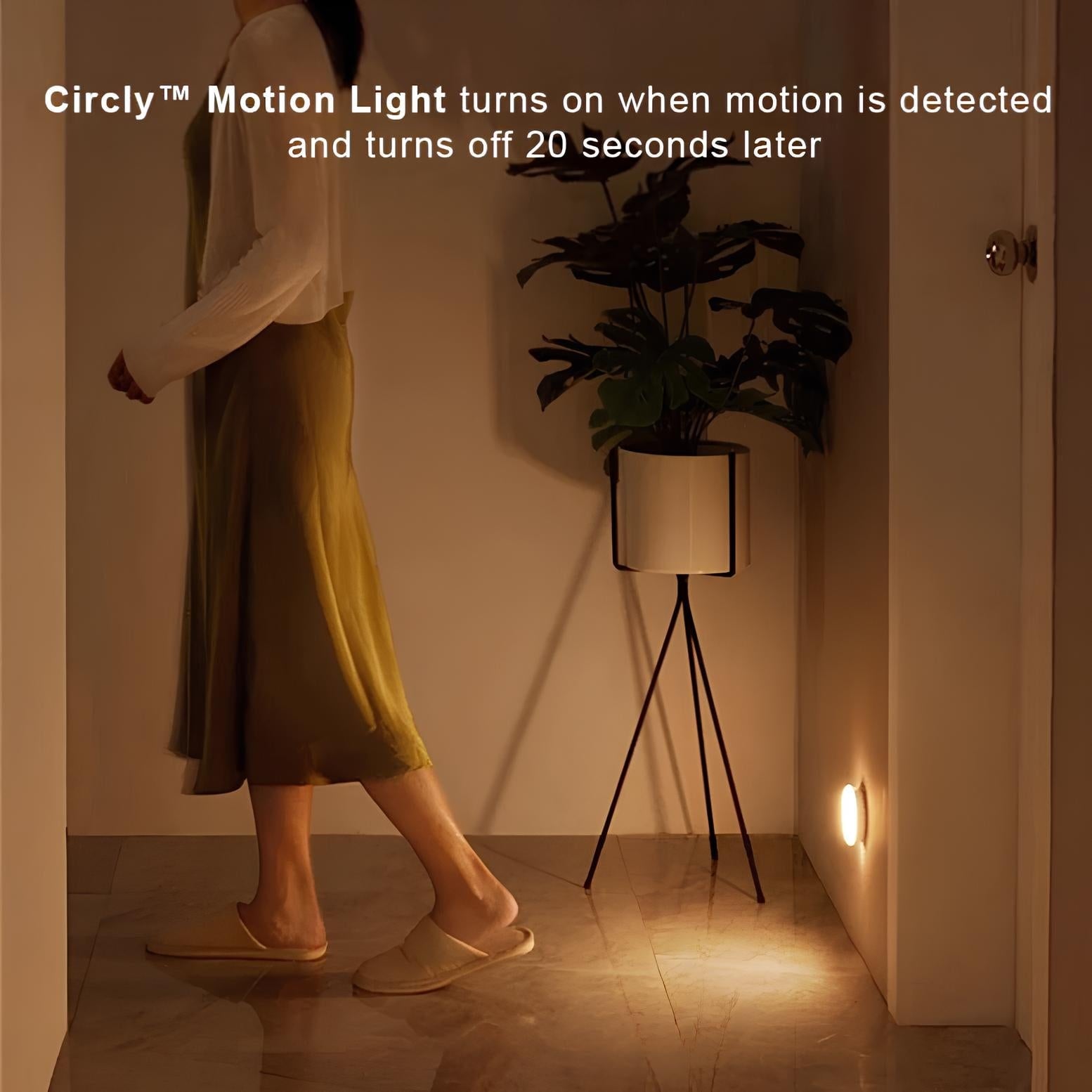 Motion Sensor Night Light Closet or Bedroom Operated - Image 3