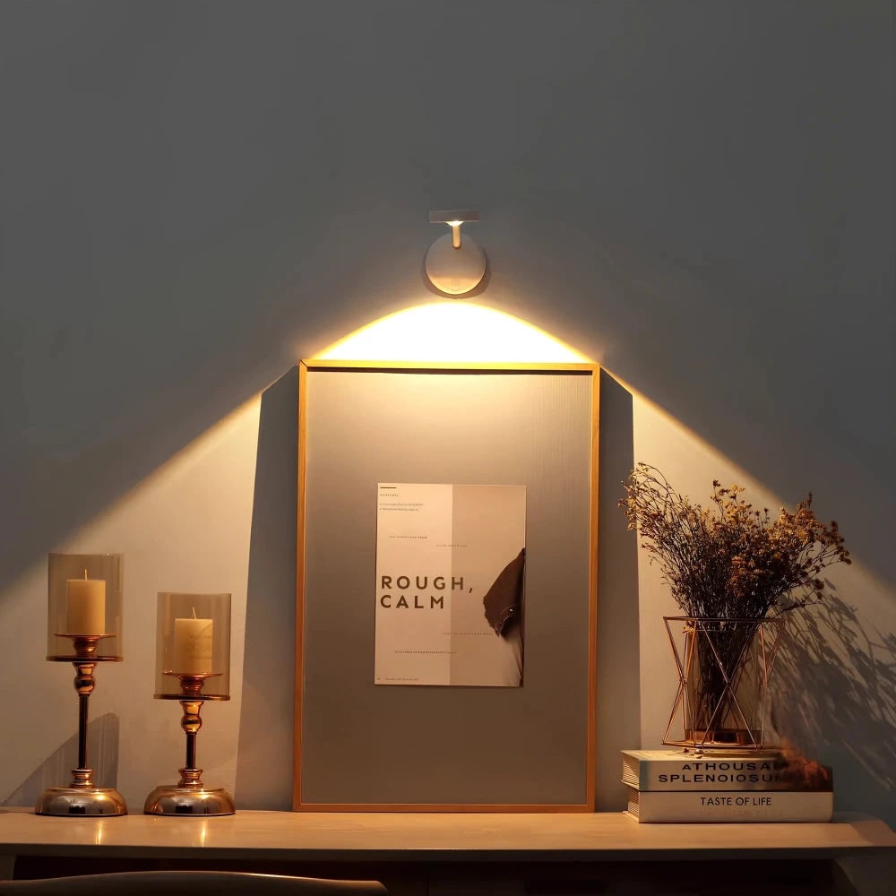 Motion Spotlight Wall Art Battery-Powered LED Accent Light - Image 2