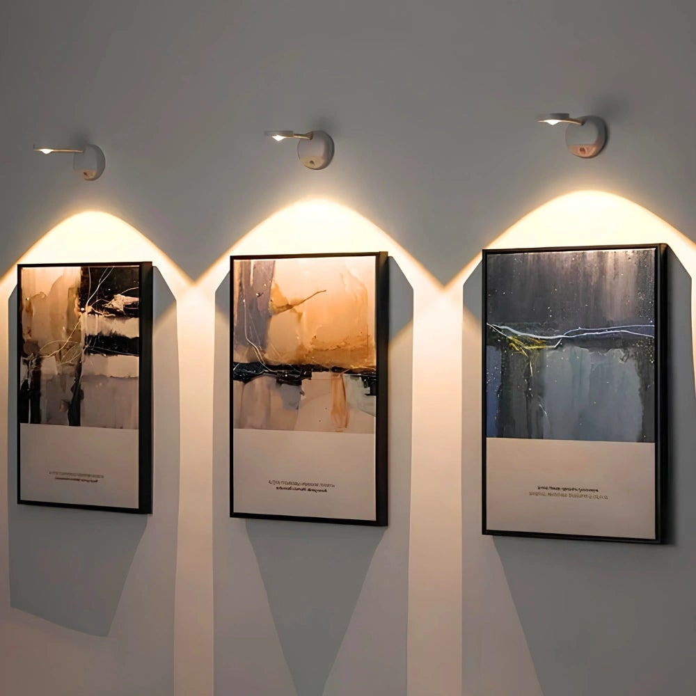 Motion Spotlight Wall Art Battery-Powered LED Accent Light - Image 3