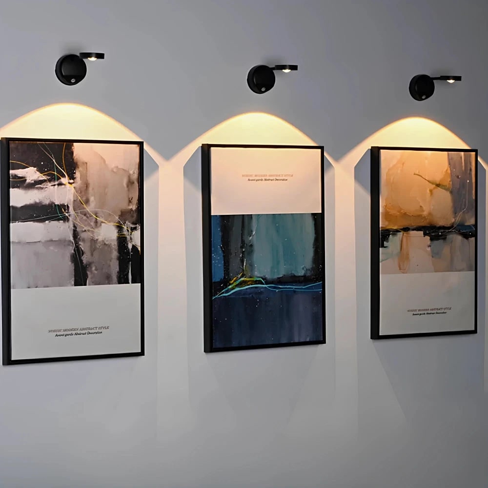 Motion Spotlight Wall Art Battery-Powered LED Accent Light - Image 5