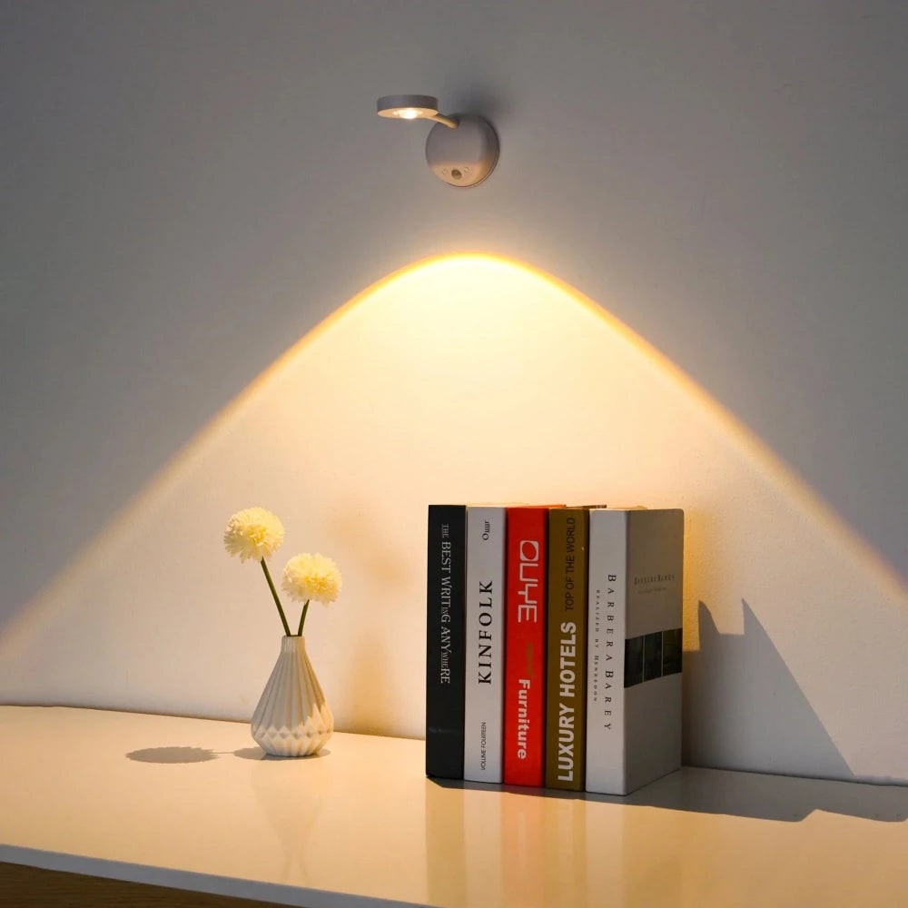 Motion Spotlight Wall Art Battery-Powered LED Accent Light - Image 7
