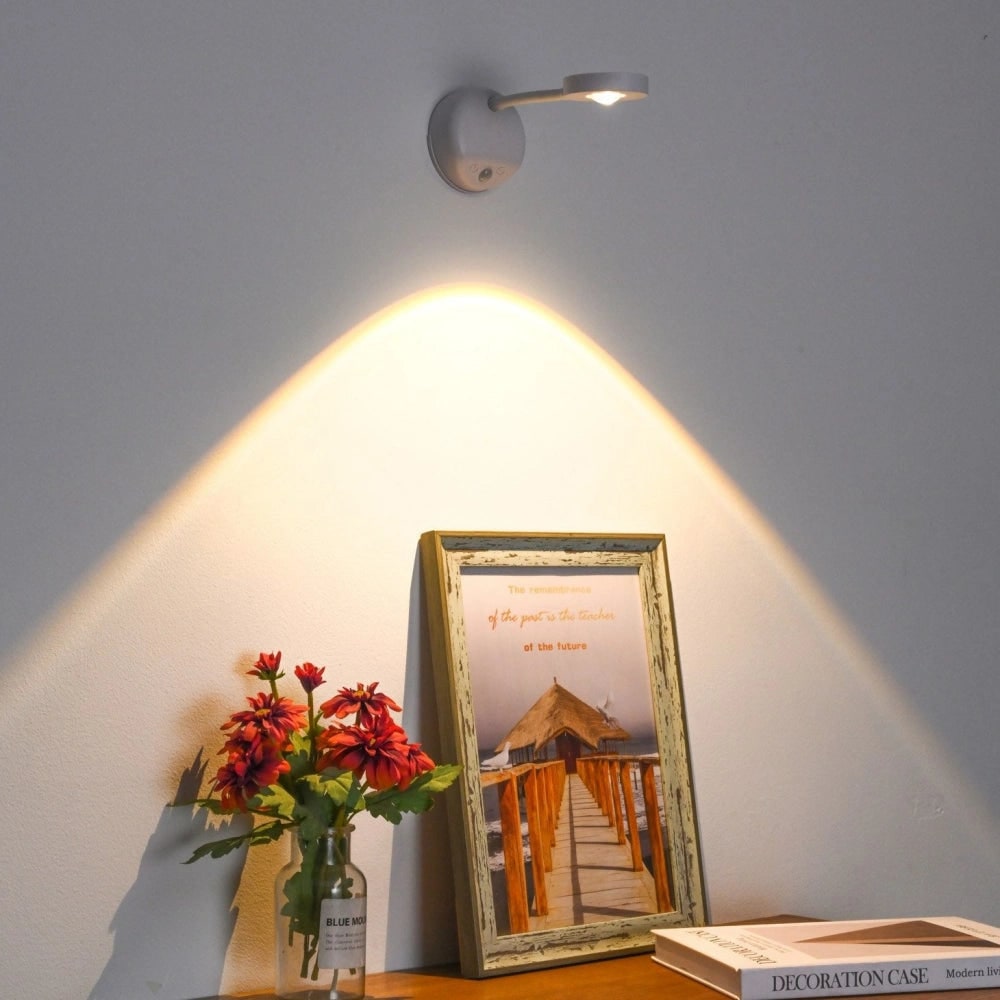 Motion Spotlight Wall Art Battery-Powered LED Accent Light - Image 8