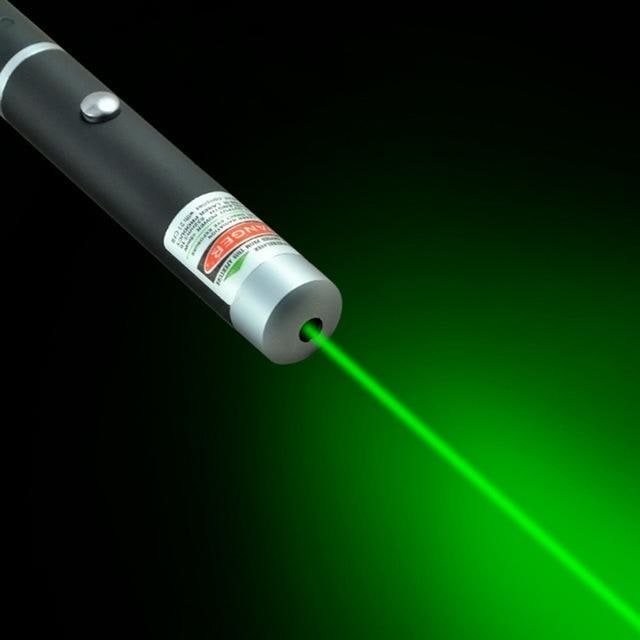 Multicolor Laser Pointer Presentations Black Metal Design - Image 4