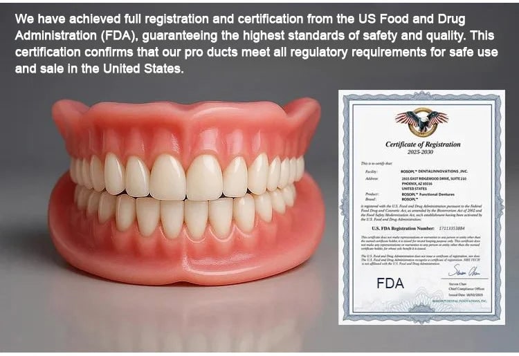 Natural-Looking Dentures Comfort and Confidence Smiling - Image 2