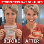 Natural-Looking Dentures Comfort and Confidence Smiling - Image 3
