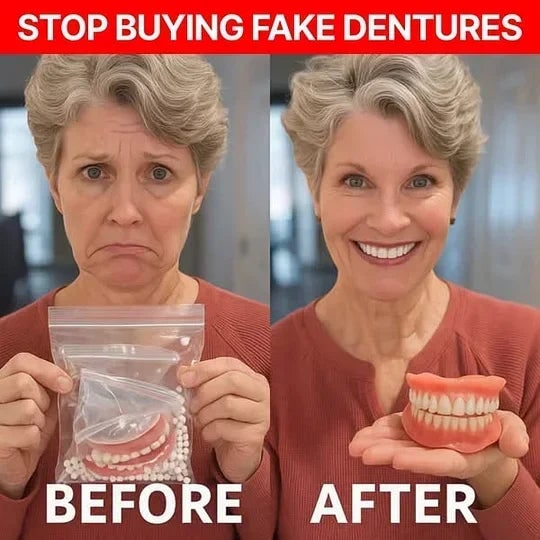 Natural-Looking Dentures Comfort and Confidence Smiling - Image 3