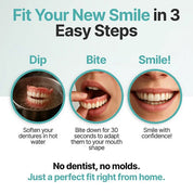 Natural-Looking Dentures Comfort and Confidence Smiling - Image 6
