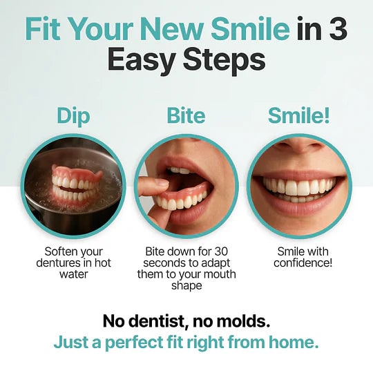 Natural-Looking Dentures Comfort and Confidence Smiling - Image 6