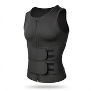 Neoprene Sauna Vest Heat Training Adjustable Straps - Image 1
