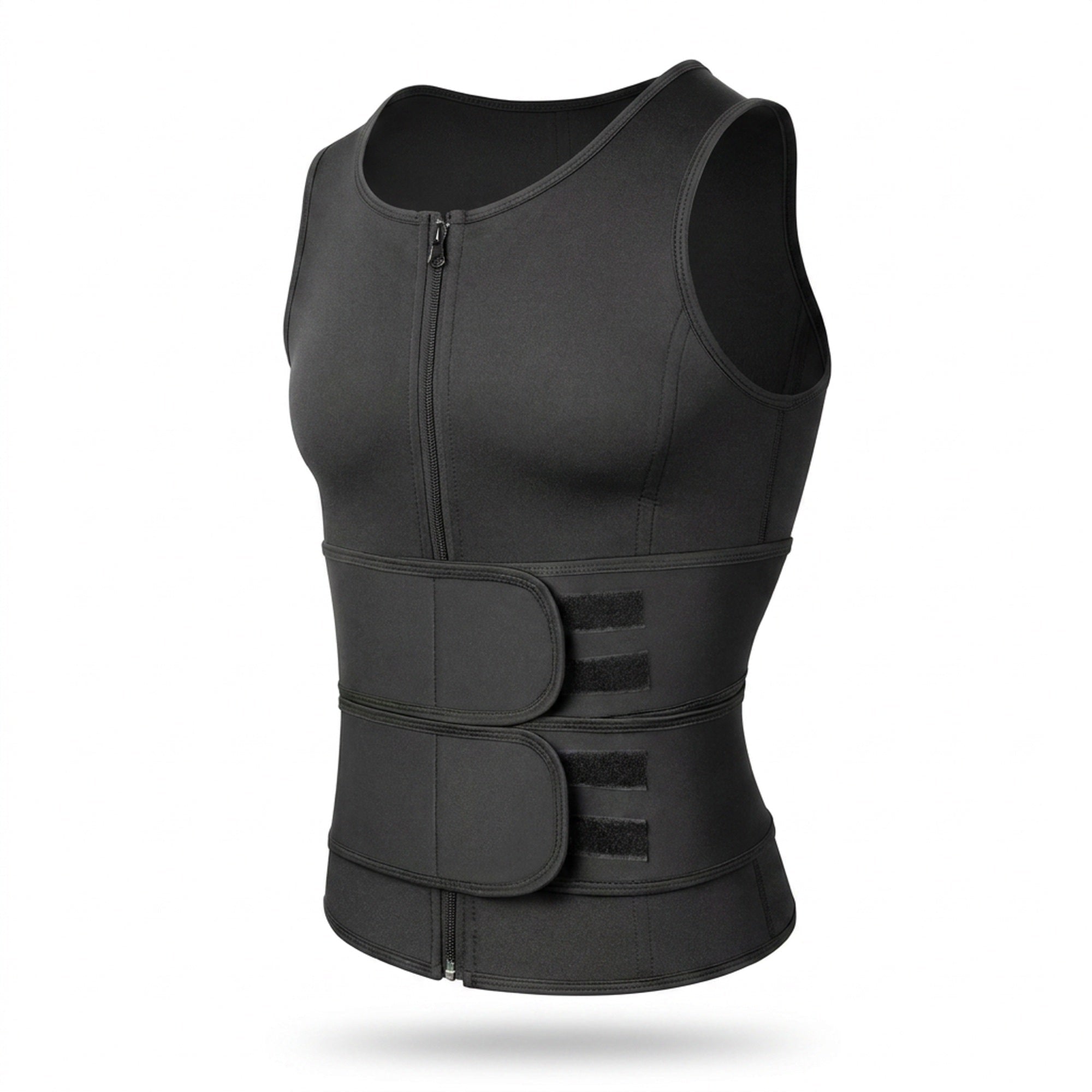 Neoprene Sauna Vest Heat Training Adjustable Straps - Image 1