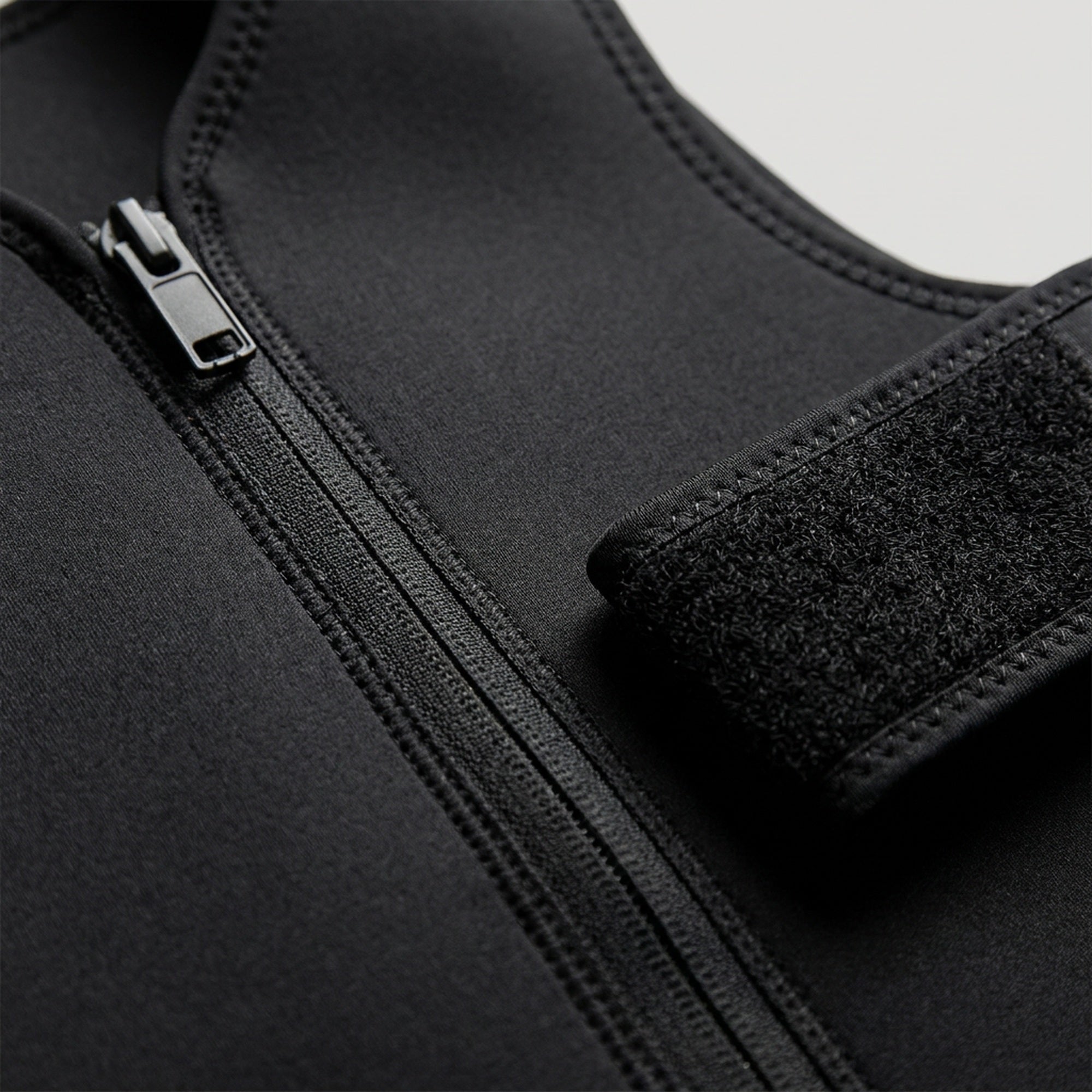 Neoprene Sauna Vest Heat Training Adjustable Straps - Image 4