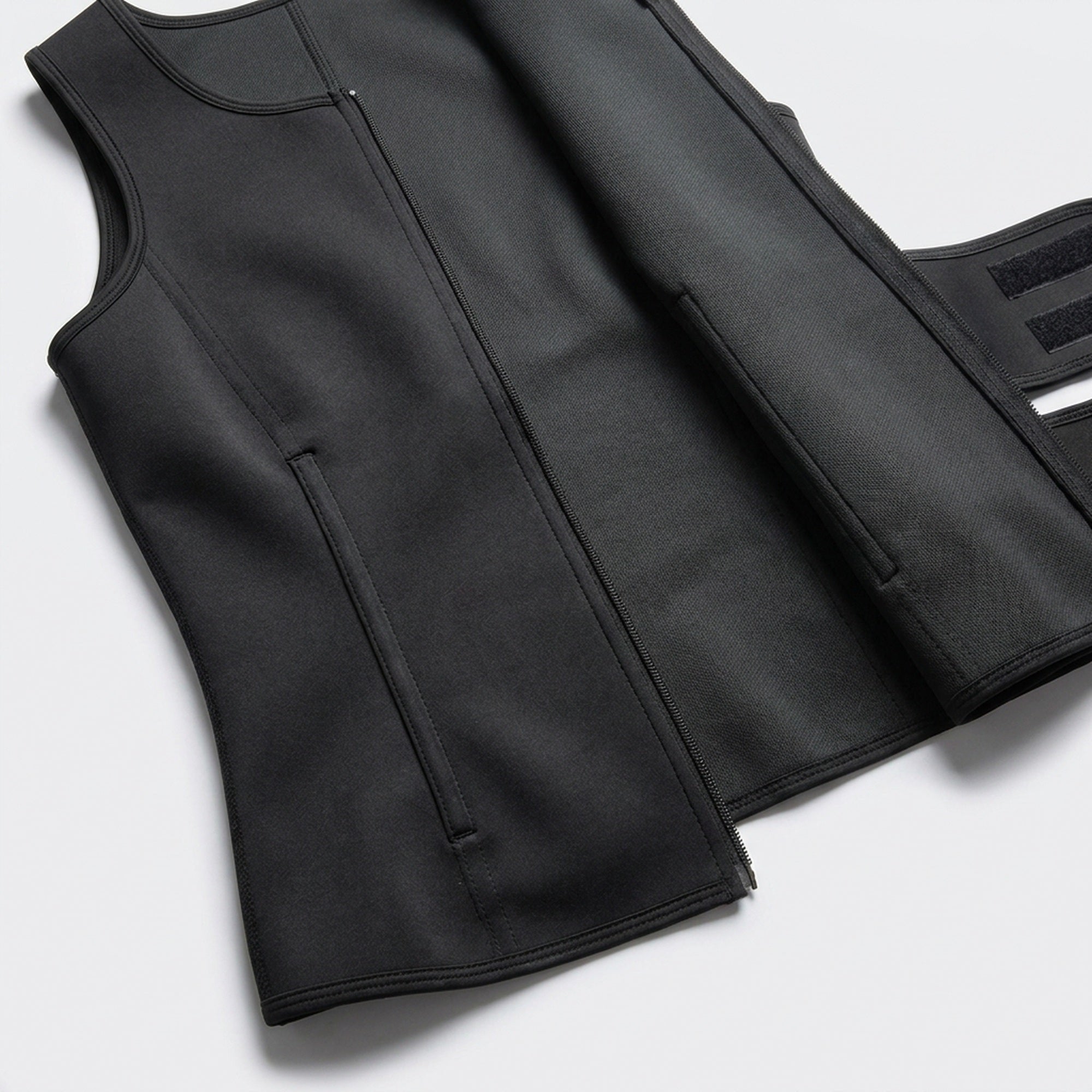 Neoprene Sauna Vest Heat Training Adjustable Straps - Image 5