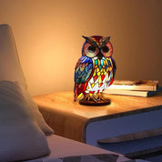 Night Light Decorative Owl Design Warm Lamp - Image 4