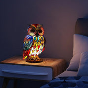 Night Light Decorative Owl Design Warm Lamp - Image 8