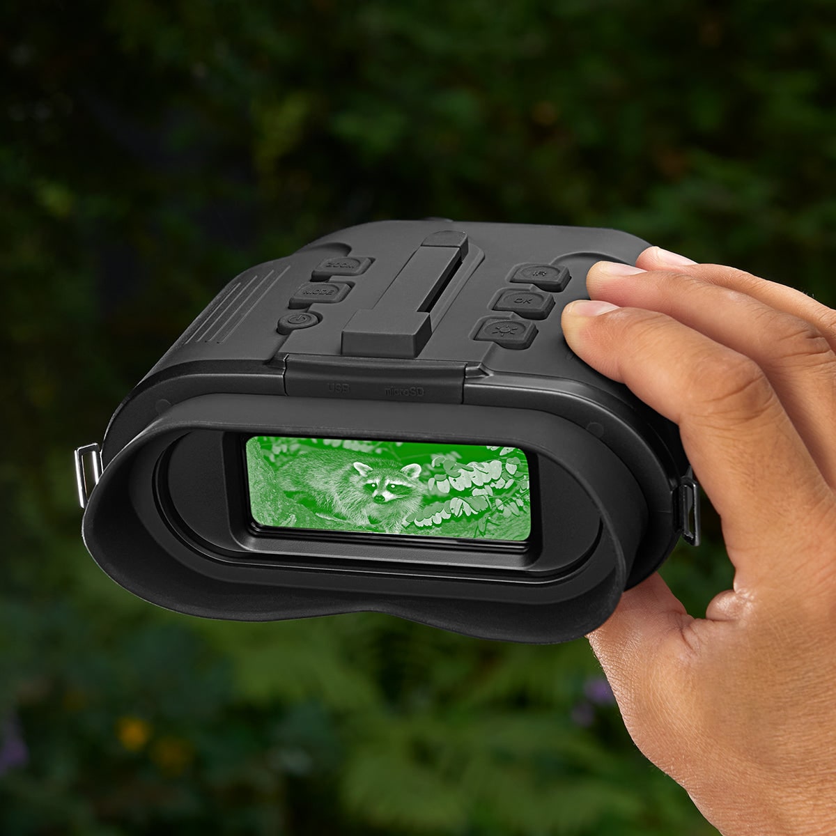 Night Vision Binoculars Compact Design Outdoor Exploration - Image 1
