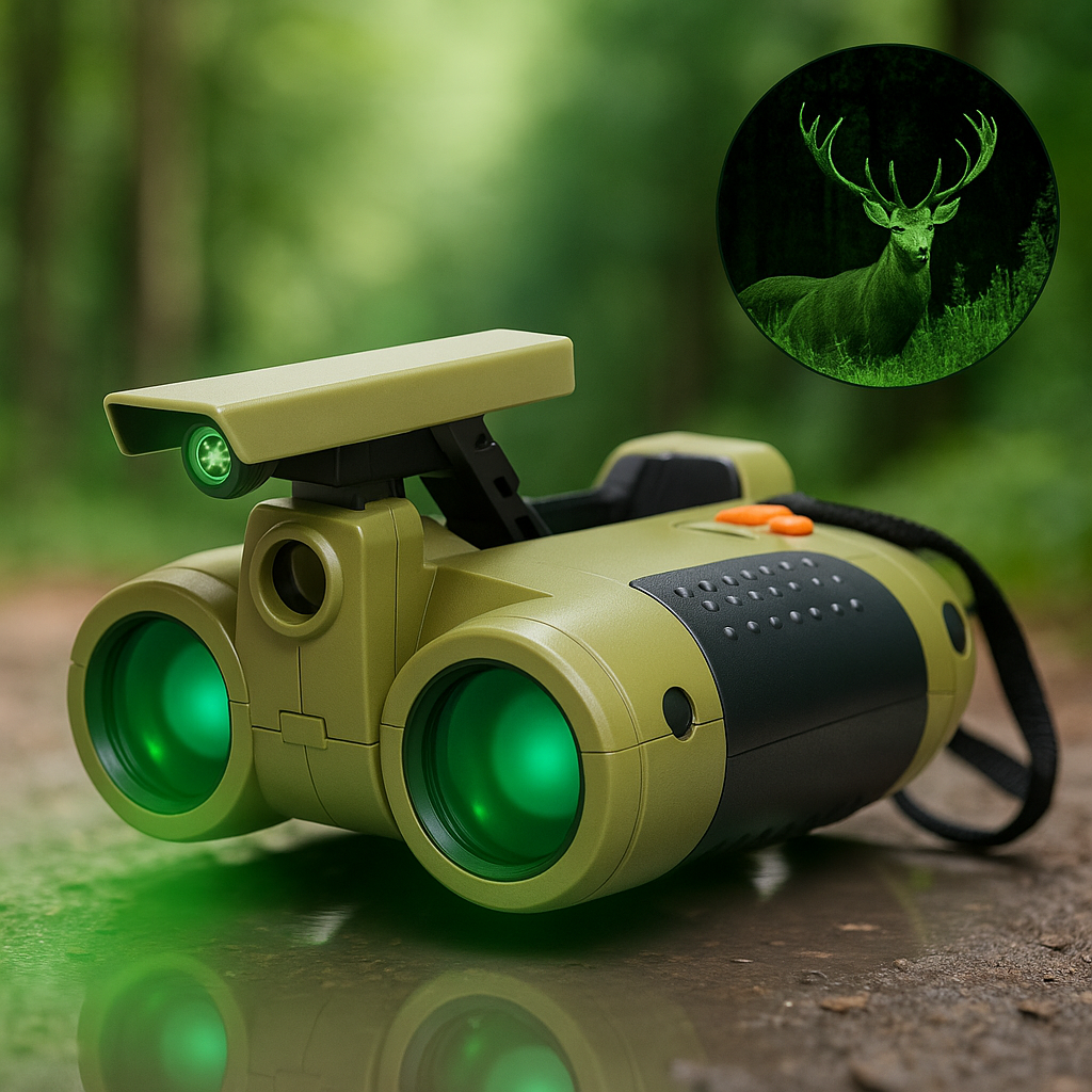 Night Vision Binoculars Kids Outdoor Adventure - Image 4