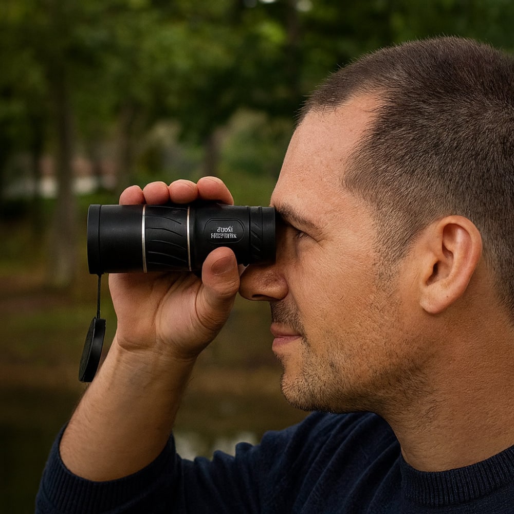 Night Vision Monocular Compact Portable Outdoor Adventure - Image 2