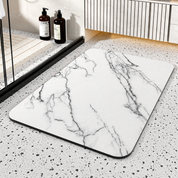Non Slip Bath Mat Quick Dry Stone Absorbent Bathroom Mat - Image 4