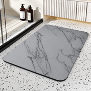 Non Slip Bath Mat Quick Dry Stone Absorbent Bathroom Mat - Image 5