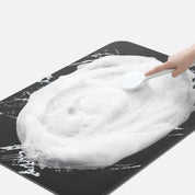 Non Slip Bath Mat Quick Dry Stone Absorbent Bathroom Mat - Image 6