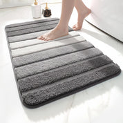 Non Slip Bath Mat Rug Absorbent Quick Dry Bathroom Decor - Image 3