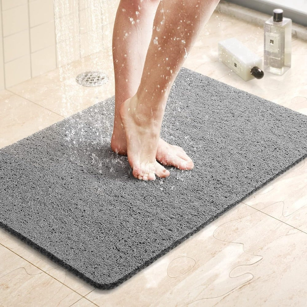 Non-Slip Bath Mat Soft Shower Mat Safe and Comfortable Use - Image 1