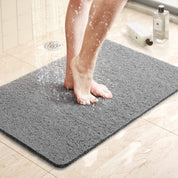 Non-Slip Bath Mat Soft Shower Mat Safe and Comfortable Use - Image 1