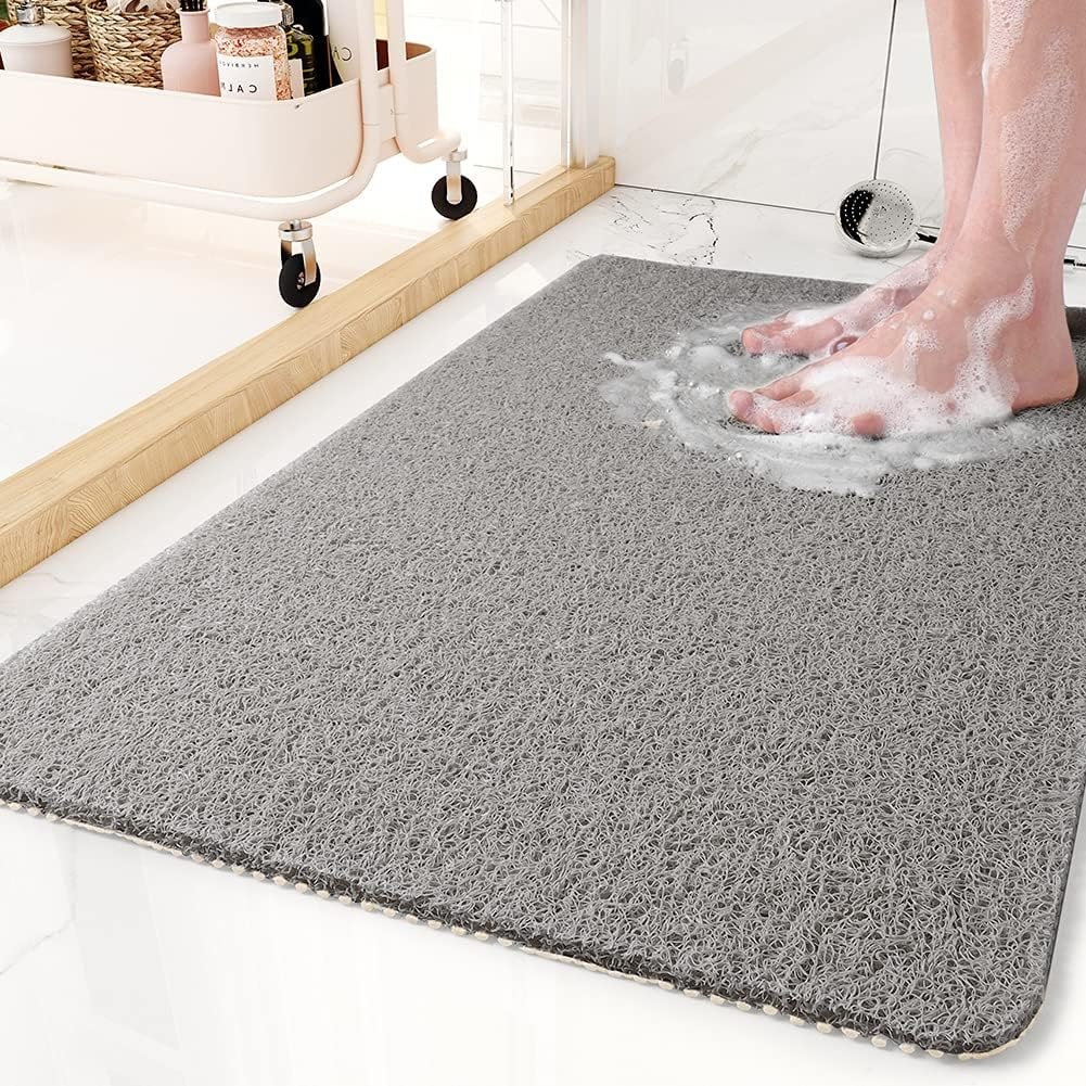 Non-Slip Bath Mat Soft Shower Mat Safe and Comfortable Use - Image 2
