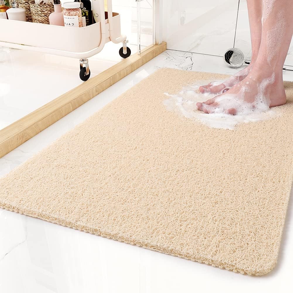 Non-Slip Bath Mat Soft Shower Mat Safe and Comfortable Use - Image 4