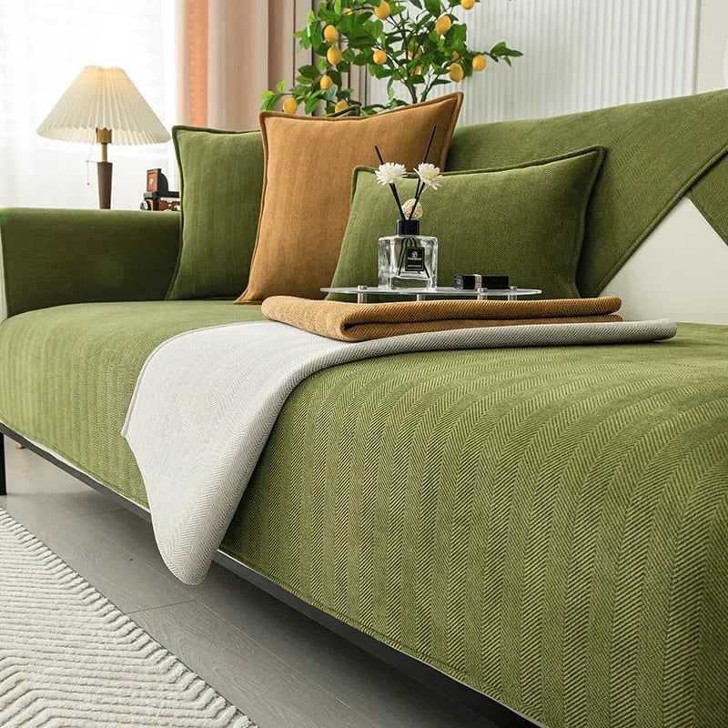 Non-Slip Cover Comfortable Home Decor Protection - Image 5