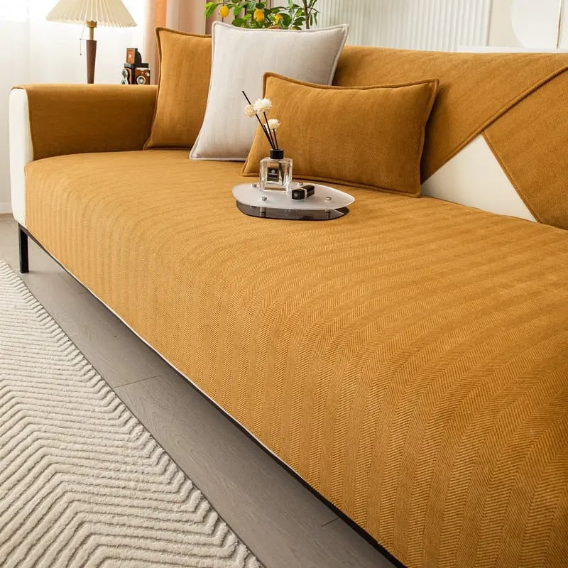 Non-Slip Cover Comfortable Home Decor Protection - Image 6