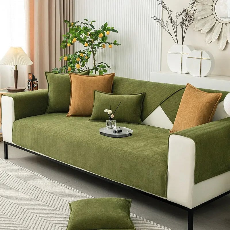 Non-Slip Cover Comfortable Home Decor Protection - Image 7