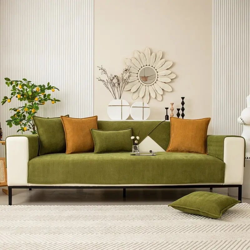 Non-Slip Cover Comfortable Home Decor Protection - Image 8
