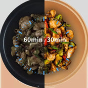 Nonstick Wok Pan Lid Healthy Cooking and Stir-Frying - Image 6