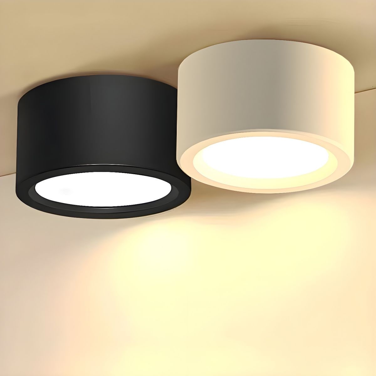 Nordic Style Flush Ceiling Modern Indoor Spaces - Image 1