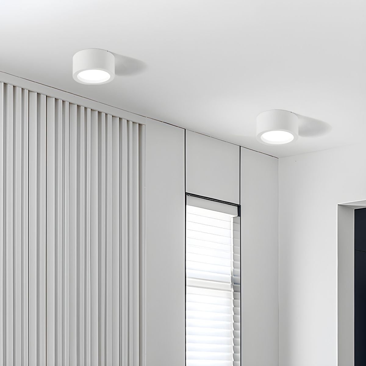 Nordic Style Flush Ceiling Modern Indoor Spaces - Image 4