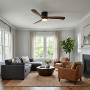 Nordic Wood Ceiling Fan Light Modern Living Spaces - Image 10