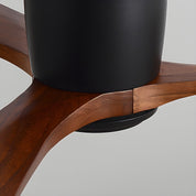 Nordic Wood Ceiling Fan Light Modern Living Spaces - Image 34
