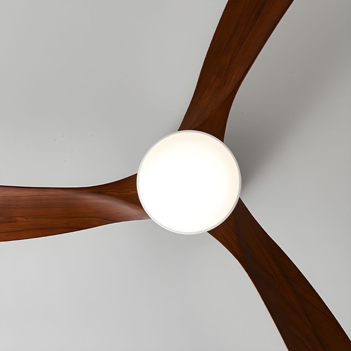 Nordic Wood Ceiling Fan Light Modern Living Spaces - Image 36