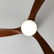 Nordic Wood Ceiling Fan Light Modern Living Spaces - Image 36