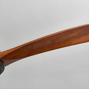 Nordic Wood Ceiling Fan Light Modern Living Spaces - Image 37