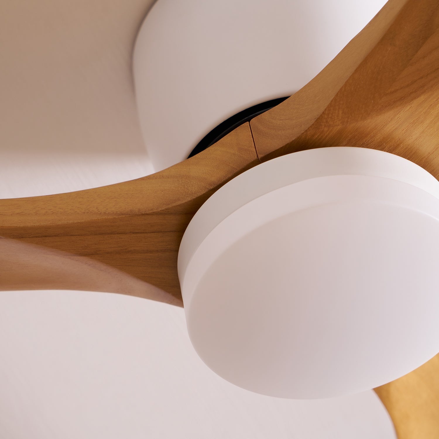 Nordic Wood Ceiling Fan Light Modern Living Spaces - Image 54