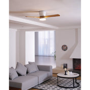 Nordic Wood Ceiling Fan Light Modern Living Spaces - Image 56