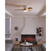 Nordic Wood Ceiling Fan Light Modern Living Spaces - Image 58